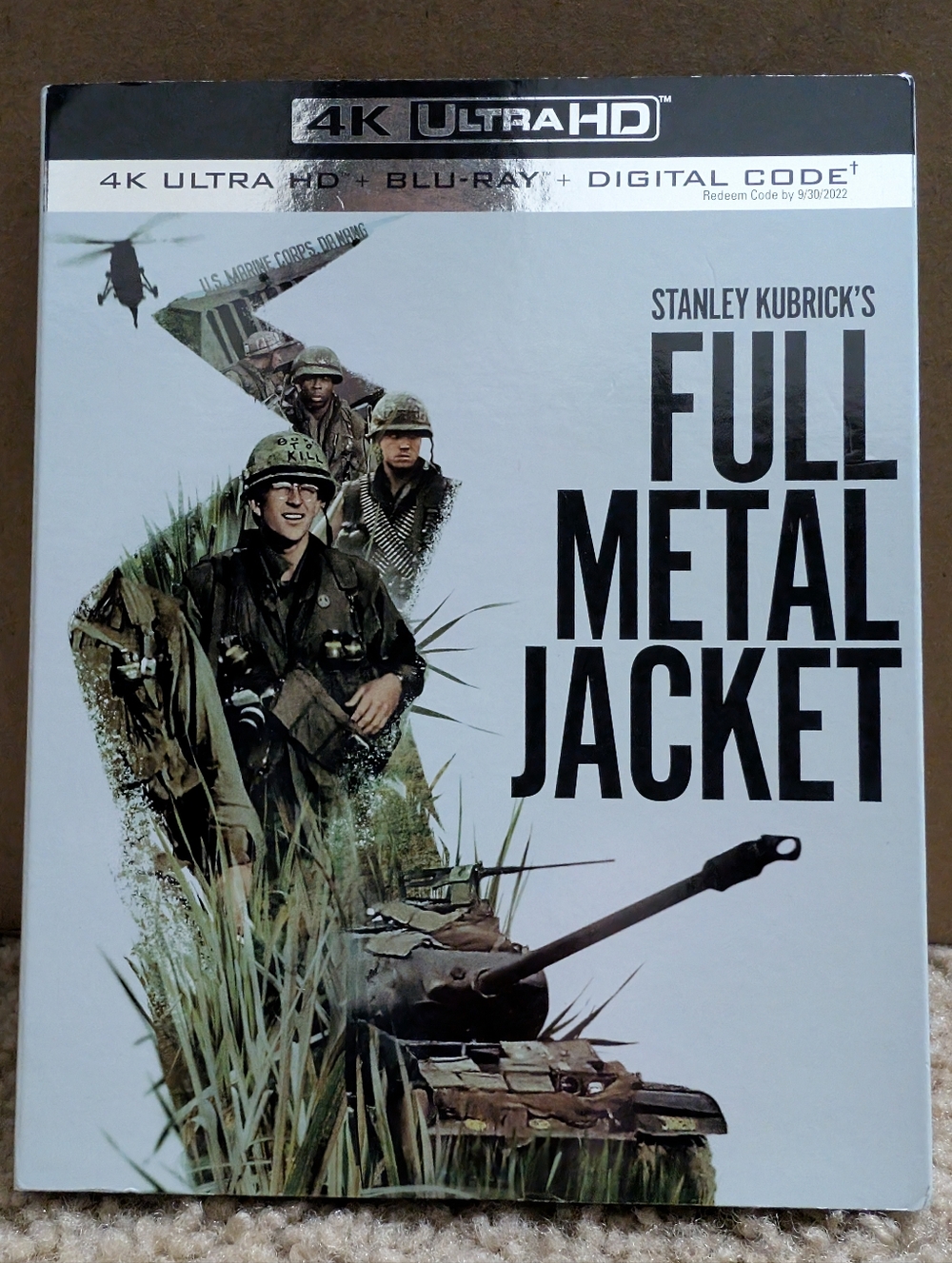 Full Metal Jacket 4K Ultra HD + Blu-Ray
